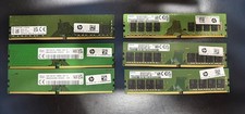 Mixed Brand Lot Of 16GB Modules PC4-3200AA Lot Of 6 (96gb Total) Desktop picture