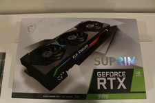 MSI NVIDIA GeForce RTX 3070 Suprim 8GB GDDR6 Graphics Card picture