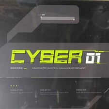 MelGeek Cyber01 GM83-CYBER01-0102 US Wired 83-Key Gaming Keyboard Tested picture