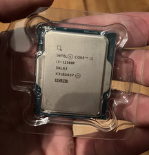 Intel Core i3-12100F 4-Core 3.30GHz LGA1700 Desktop CPU SRL63 picture