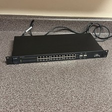 Zyxel GS1910-24 24-Port Gigabit W/Power Cord picture