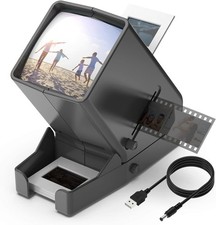 DIGITNOW35mm Slide and Film Viewer, 3X Magnification LED Lighted Illuminated Vi picture