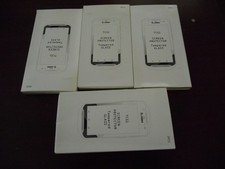 Lot of 4 Genuine Zebra TC5X Screen protector for TC51/TC52/TC56/TC57 - 3PCS each picture
