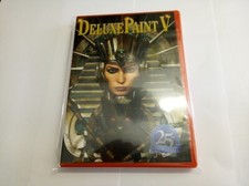 Amiga Deluxe Paint V - NEW ARTWORK - 'BOXED' 25th  CD-ROM Deluxe Paint 5 DPaint  picture