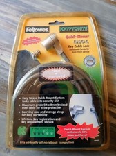 FELLOWES KRYPTONITE Cable Lock, Notebook Security Anti-theft device Quick mount picture
