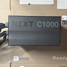 NZXT C1000 Gold 1000W Power Supply - Matte Black picture