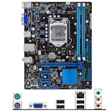 For ASUS H61M-E Intel Socket LGA 1155 Micro ATX Motherboard DDR3 16GB Mainboard picture