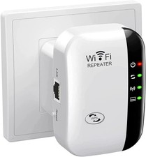 📶 Take Your WiFi Signal Further 🚀  Tired of weak WiFi signals or dead zones . picture