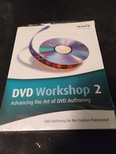 Ulead DVD Workshop 2 Software: DVD Authoring For The Creative Professional  NEW picture
