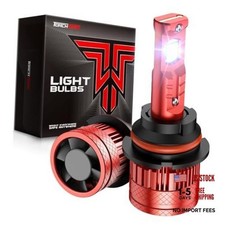 9007/HB5 LED Bulbs, 80000LM 8X Super Brighter 9007 Bulbs,6500K T6S 9007/HB5 picture