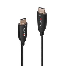 LINDY 30m Fibre Optic Hybrid HDMI 8K60 Cable picture