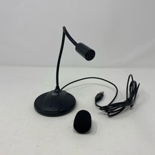 ELEGIANT EGM-03 Gooseneck USB Microphone Black w/ Mute picture
