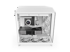 NZXT H9 Flow (2025) CM-H92FW-01 Large Dual-Chamber ATX Mid-Tower - White picture