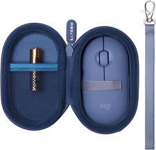 LTGEM Case for Logitech Pebble Mouse 2 M350S/M350 Wireless Mouse, Blue picture