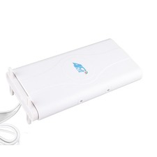 Blazing Fast Indoor 4G LTE 88DBi High Gain Plate Antenna 800MHz To 2600MHz FFEH picture