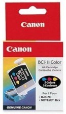 NEW Genuine Canon BCI-11 Color 3PK Ink Cartridges BJC-50 Color Printer OEM picture
