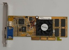 Leadtek WinFast LRI 2832 AGP Graphics Card (32MB, Nvidia GeForce2 MX, Retro, 2000) picture