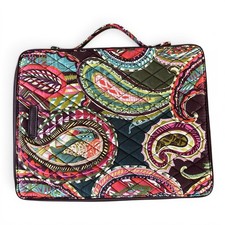 NEW Vera Bradley Tablet Tamer Organizer Heirloom Paisley picture