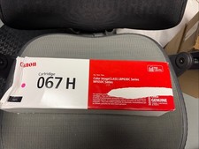 GENUINE - CANON 067H High Yield MAGENTA TONER 067 H 5104C001 LBP630C Damaged Box picture