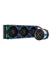 ALSEYE W360 V CPU Liquid Cooler, AIO Cooling, LCD Display, W360-V, Black picture