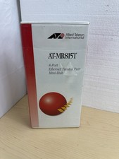 Allied Telesyn AT-MR815T HUB 8-Port Ethernet Twisted Pair Mini-Hub NEW Sealed picture