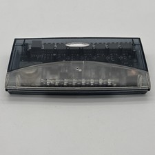 BELKIN F5U027 USB 7-Port Hub Powered Transparent Smoked Gray Vintage Desktop picture