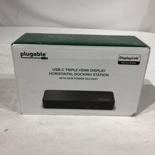 Plugable USB-C 4K Triple HDMI Display 100w Charging - UD-3900PDZ picture