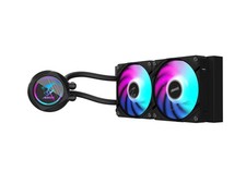AORUS WATERFORCE II 240 Liquid CPU Cooler, 240mm Radiator, Black  picture