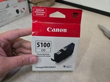Canon PFI-5100 LUCIA PRO II Chroma Optimizer Ink Tank  SEALED picture