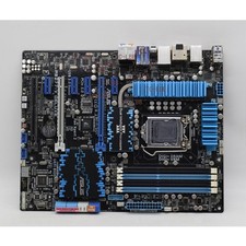 For ASUS P8Z77-V DELUXE LGA 1155 DDR3 Motherboard Tested picture