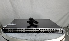 ENTERASYS C5G124-48P2 Layer 3 Gigabit Ethernet Switch 48-Ports SEE NOTES picture