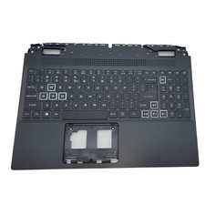 New Palmrest For Acer Nitro 5 AN515-58 46 Keyboard Backlit White 6B.QFMN2.001 US picture