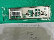 ASUS PRIME Z690 P WIFI ,ASUS Z590 P WIFI IO SHIELD BACK PLATE ,  ORIGINA picture