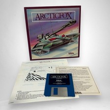 ArcticFox - Commodore Amiga Sleeve with Manual and Floppy Disc picture