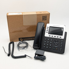 Grandstream Enterprise IP 4-Line IP Corded Telephone (GS-GXP2140) | Black picture