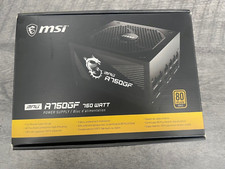 MSI MPG A750GF, 80 GOLD Full Modular Gaming PSU, Japanese Electrolytic capacitor picture