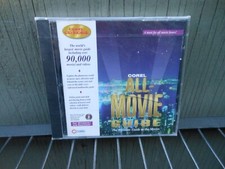 1995 Corel All-Movie Guide The Ultimate Guide to the Movies Windows & Mac CD-ROM picture