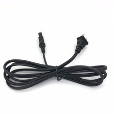 Polarized AC Power Cord 6ft 2 Prong Figure 8 For Sony Samsung Tv Printer Laptop picture