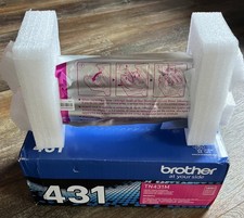 Brother OEM Genuine TN431M Magenta Toner Cartridge TN-431M Sealed picture