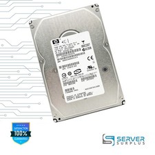 HP HUS153073VLS300 72GB SAS 15K 3.5 in Enterprise HDD | 443169-001 | 0B22166 picture