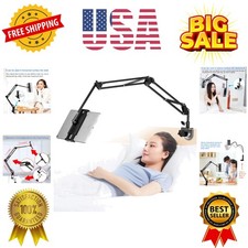 Versatile Adjustable Tablet Stand - Foldable with 360° Rotation for All Devices picture