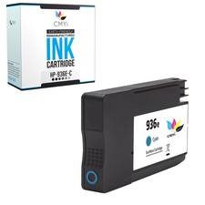 Compatible CMYi 936e Cyan Ink Cartridge for HP OfficeJet Pro 9135e 9110b 9125e picture