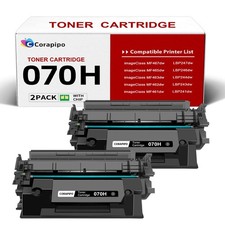 Corapipo 070H-2PK High Capacity Toner Cartridge for Canon MF465dw MF462dw picture