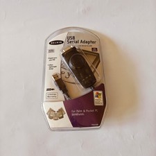 NEW Belkin F5U109 USB To 9 Pin RS232 Serial Converter Adapter For PC Mac, QTY picture
