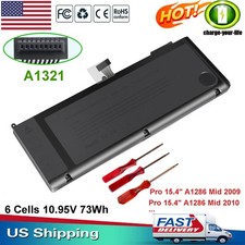 73Wh A1321 A1286 Battery for Apple MacBook 15