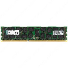 Kingston 16GB 2Rx4 PC3L-12800R RDIMM DDR3L 1600 ECC Registered Server Memory RAM picture