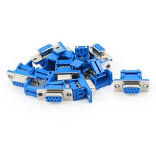 10pcs D-SUB DB9 9 Pin Female IDC Crimp Adapter Connector for Flat Ribbon Cable picture