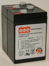 2-Pack Replacement Battery for UPG 6 Volt 4.5ah SLA Battery UB645 UB645K picture