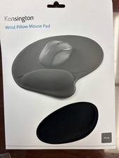 Kensington Wrist Pillow Mouse Pad Black Extra Cushioned L57822US New picture