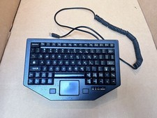 iKey FT-88-911-TP-USB-5y Keyboard Backlit Touchpad USB Rugged picture